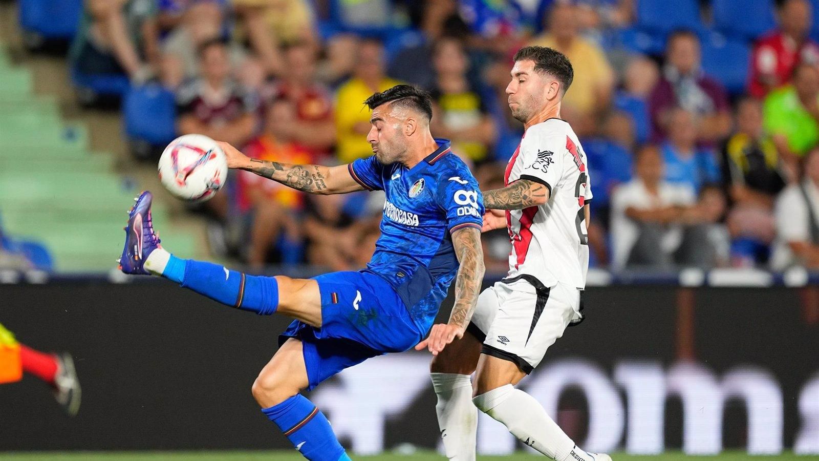 El Rayo busca mantener las opciones europeas frente a un Getafe en lucha por la permanencia