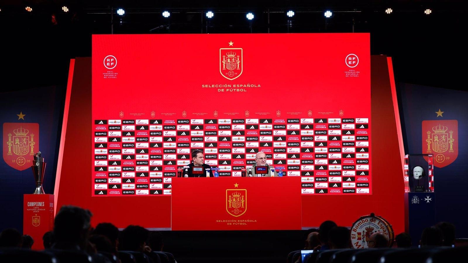 Luis de la Fuente valora la incorporación de Isco al equipo nacional y su aportación