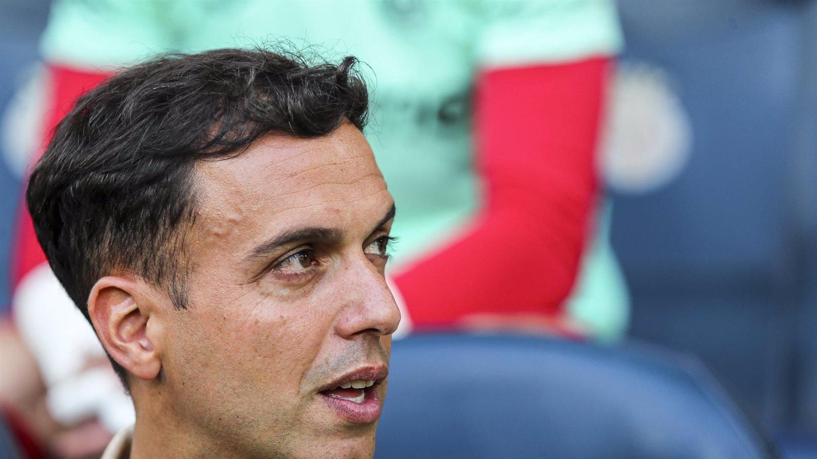 Borja Jiménez no continuará como entrenador del CD Leganés