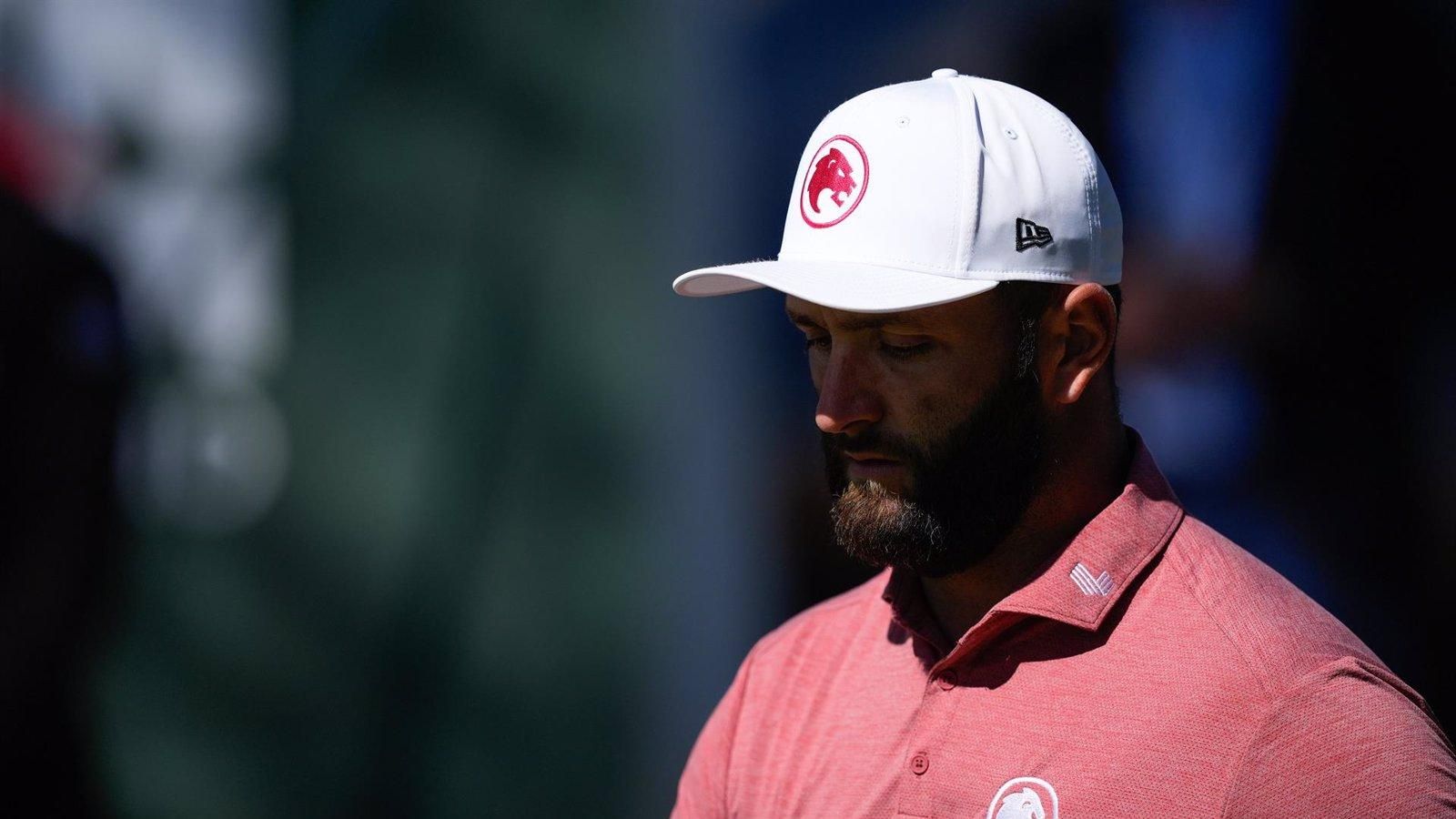 Rahm acaricia el liderato en el PGA, pero cede al final tras errores en los hoyos decisivos