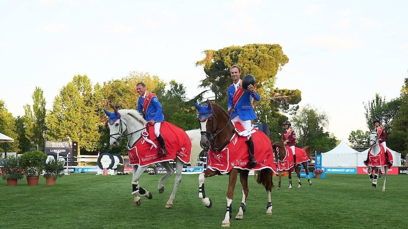 El 114 CSI LGCT Madrid comienza con pleno de victorias españolas