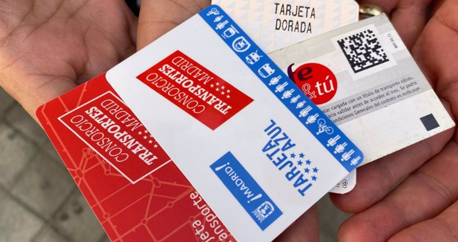 La Comunidad aplicará desde julio descuentos del 40% y 50% en los abonos de transporte