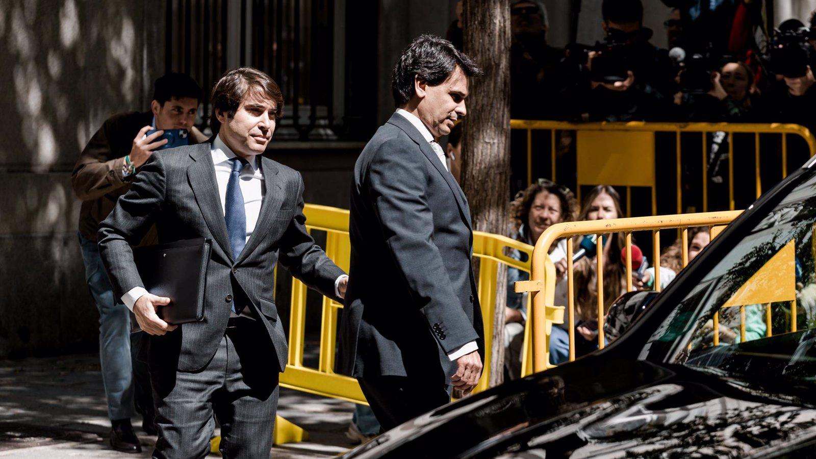 González Amador declara en el Supremo que no autorizó ofrecer un pacto a la Fiscalía