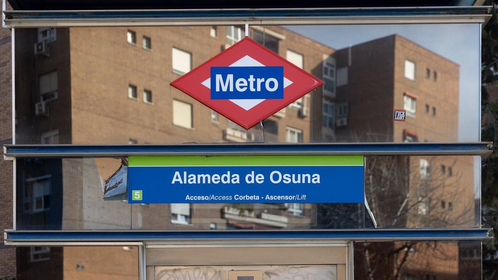 Comienzan las obras para ampliar la Línea 5 de Metro hasta el aeropuerto de Barajas