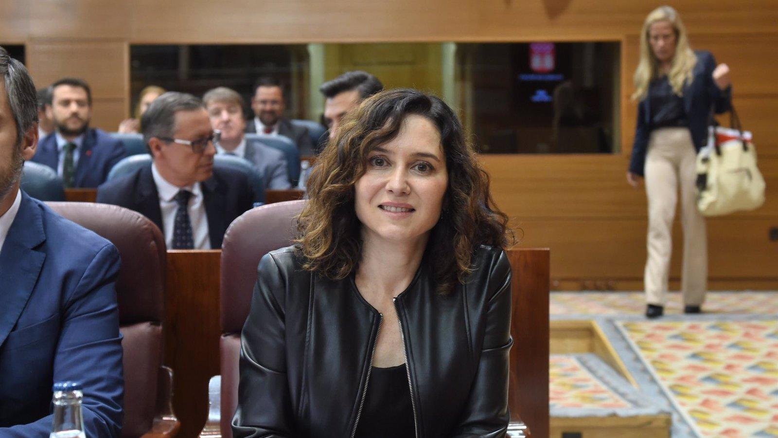 Ayuso acusa al PSOE de tener “más corrupción que escaños" 