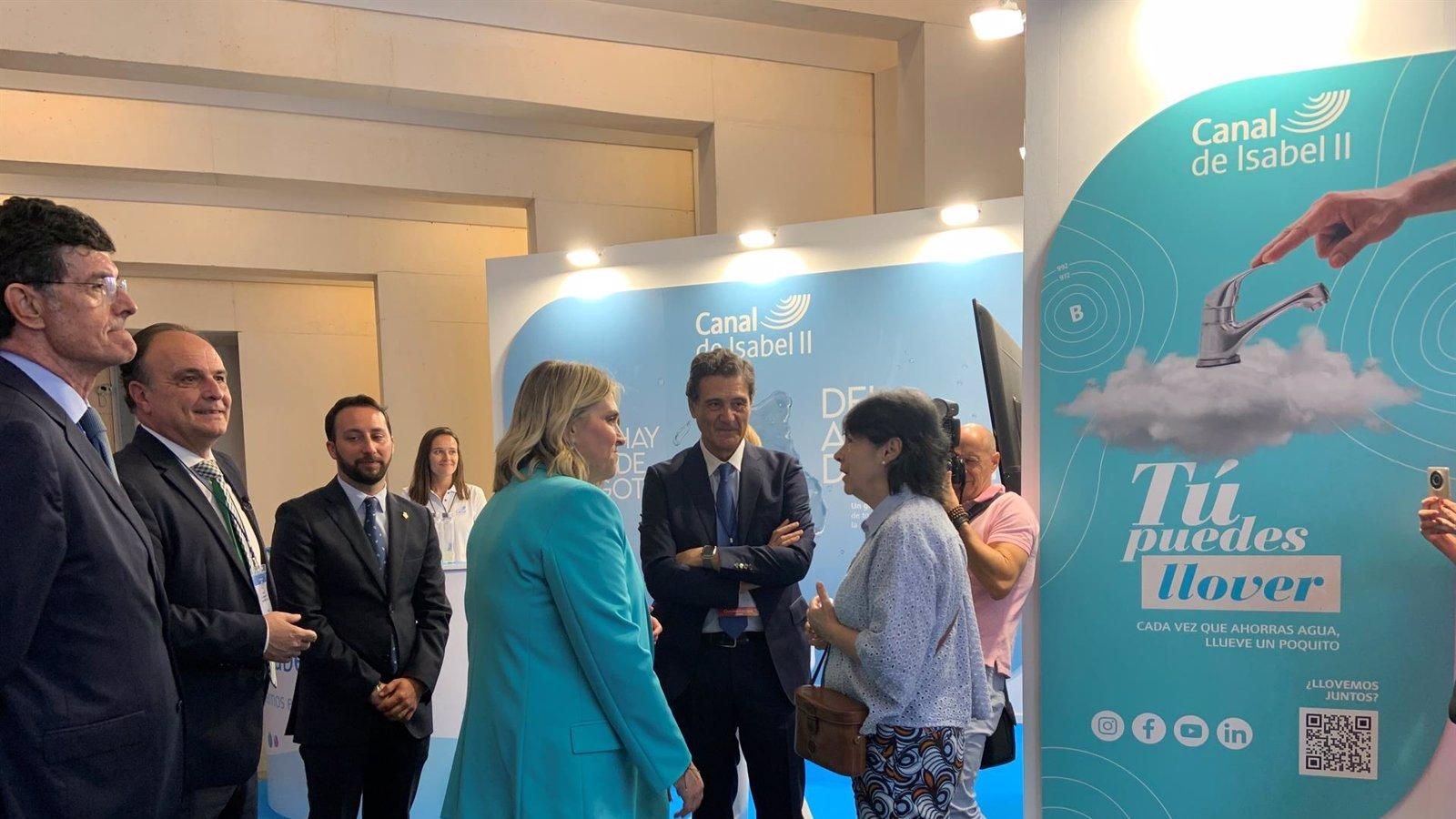 El Canal de Isabel II imparte unos talleres formativos para ayudar a los ciudadanos a reducir su factura del agua