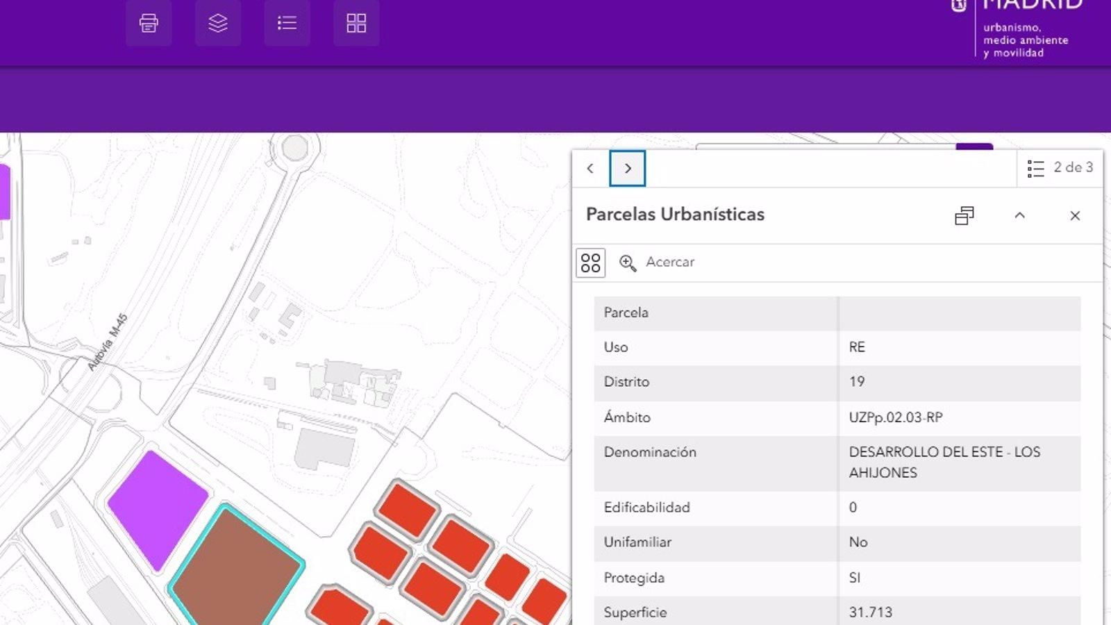 El Ayuntamiento lanza un visor interactivo para consultar los desarrollos y ámbitos urbanísticos