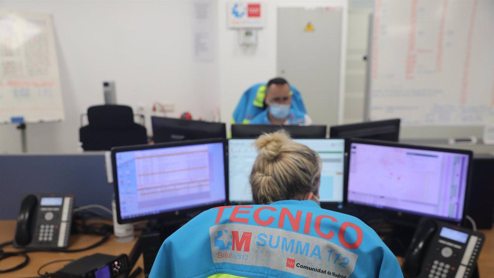 La Comunidad de Madrid invierte 1,5 millones en mejorar el centro tecnológico del Summa 112
