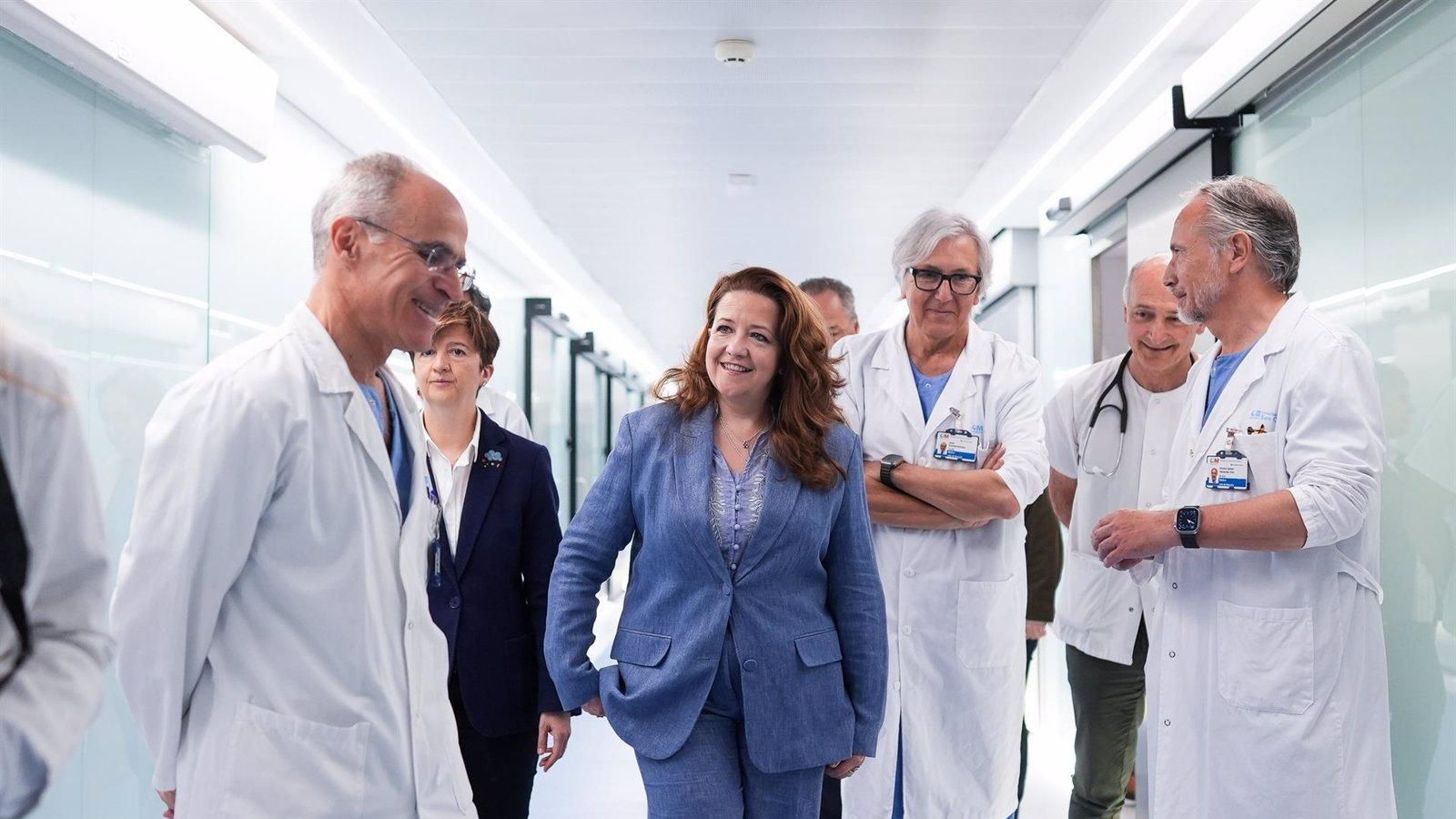 El Hospital Clínico San Carlos estrena la primera sala sin radiación del mundo para tratar arritmias