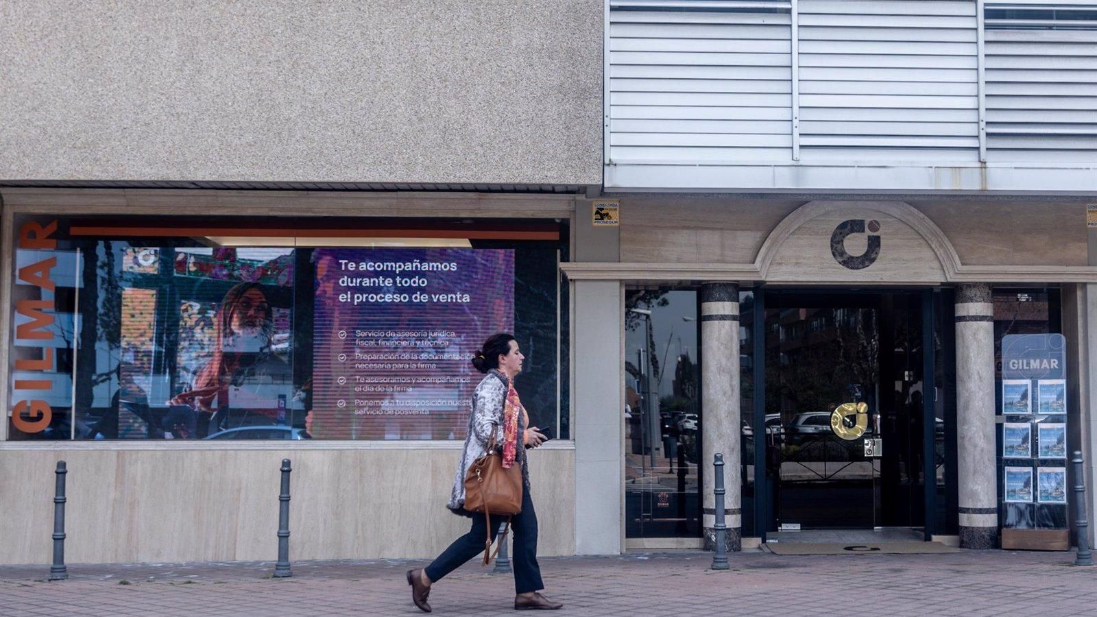El precio de la vivienda usada en Madrid sube un 23%, frente al 12% nacional