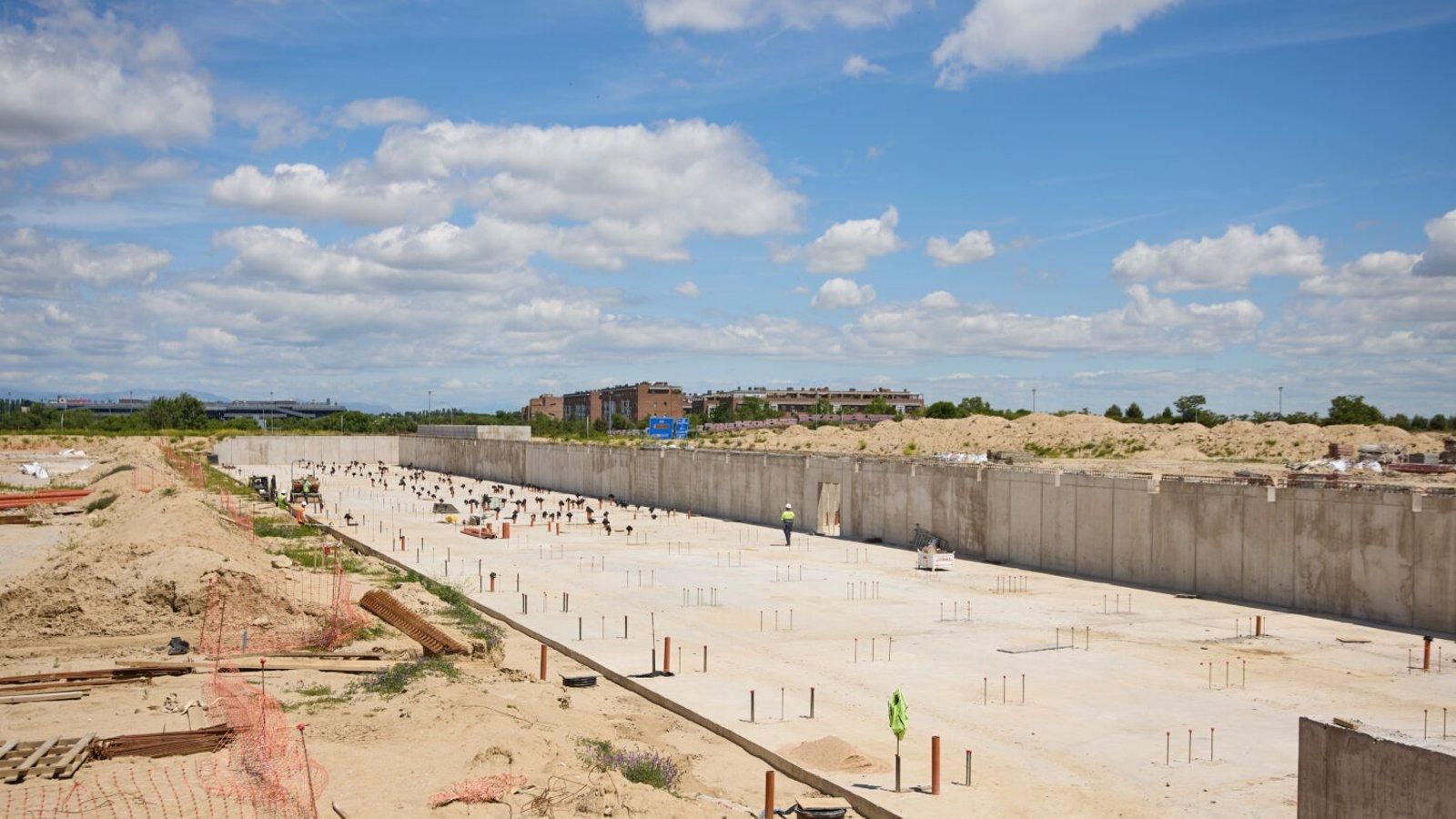 Los aficionados del deporte en Madrid disfrutarán en 2026 de un nuevo complejo con pistas, campos y polideportivos