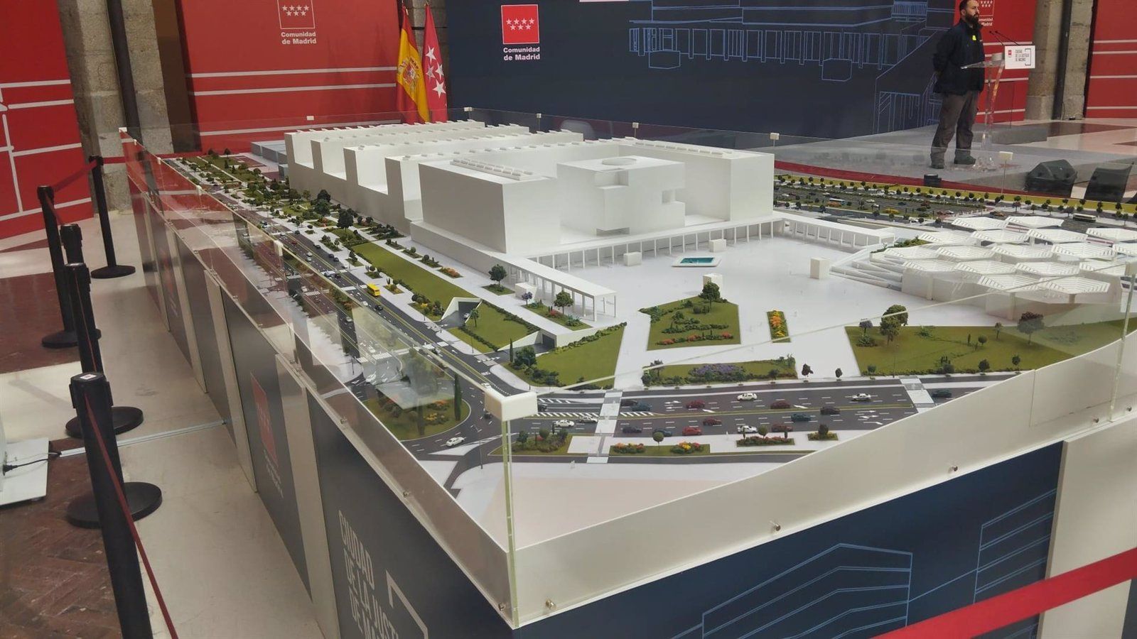 La Ciudad de la Justicia de Madrid será el complejo judicial más grande del mundo