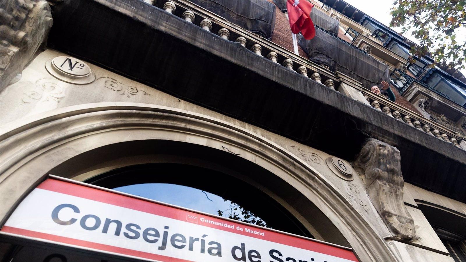 La Comunidad de Madrid rechaza los datos difundidos en la manifestación por la sanidad