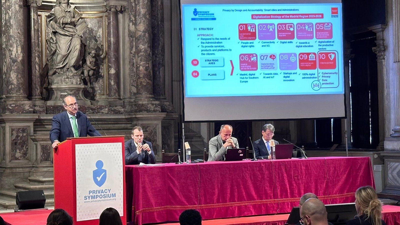 El Gobierno regional creará un comité de expertos en ciberseguridad con líderes del sector privado