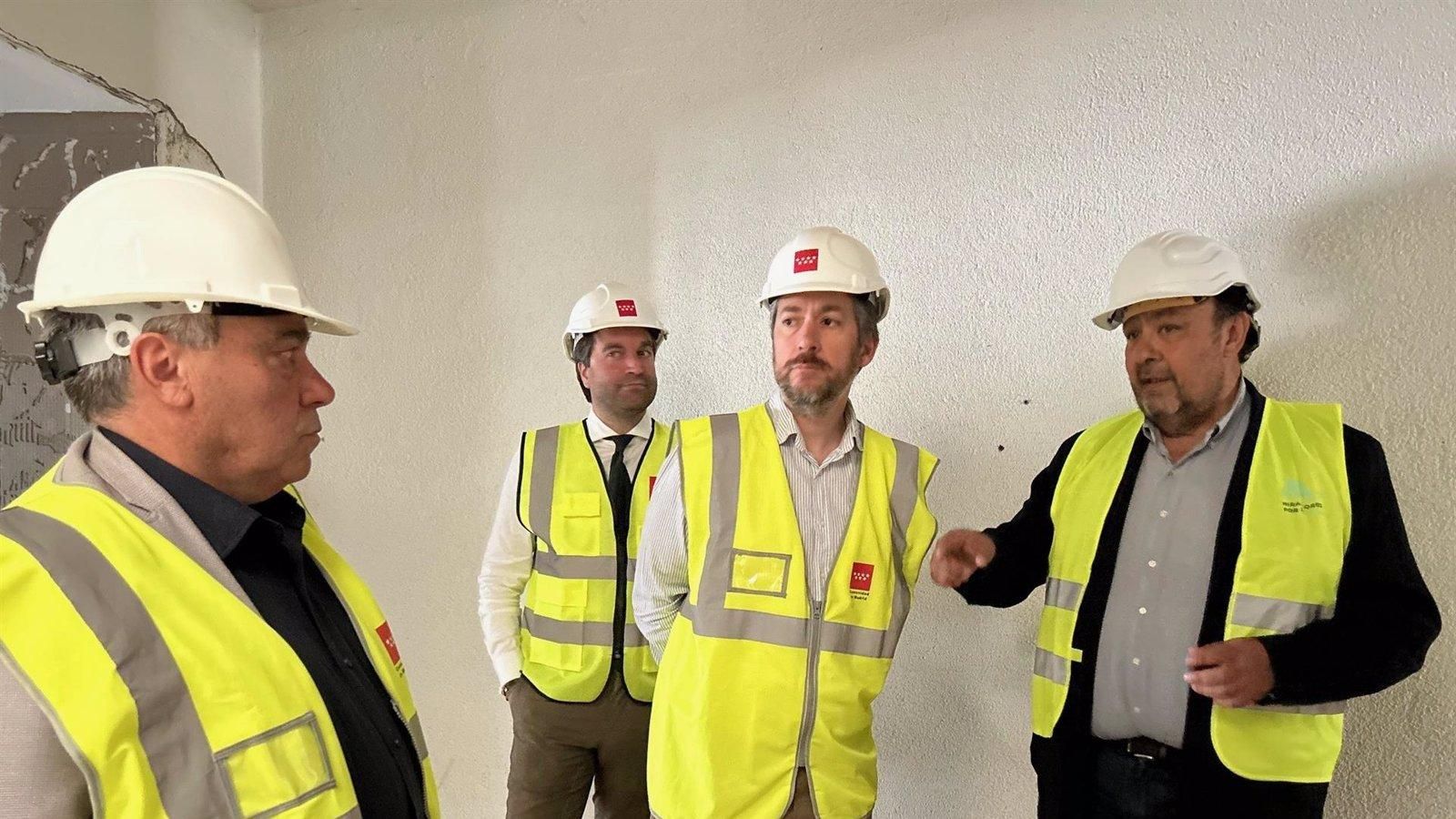 Más de tres millones destinados a mejorar las infraestructuras de Miraflores de la Sierra