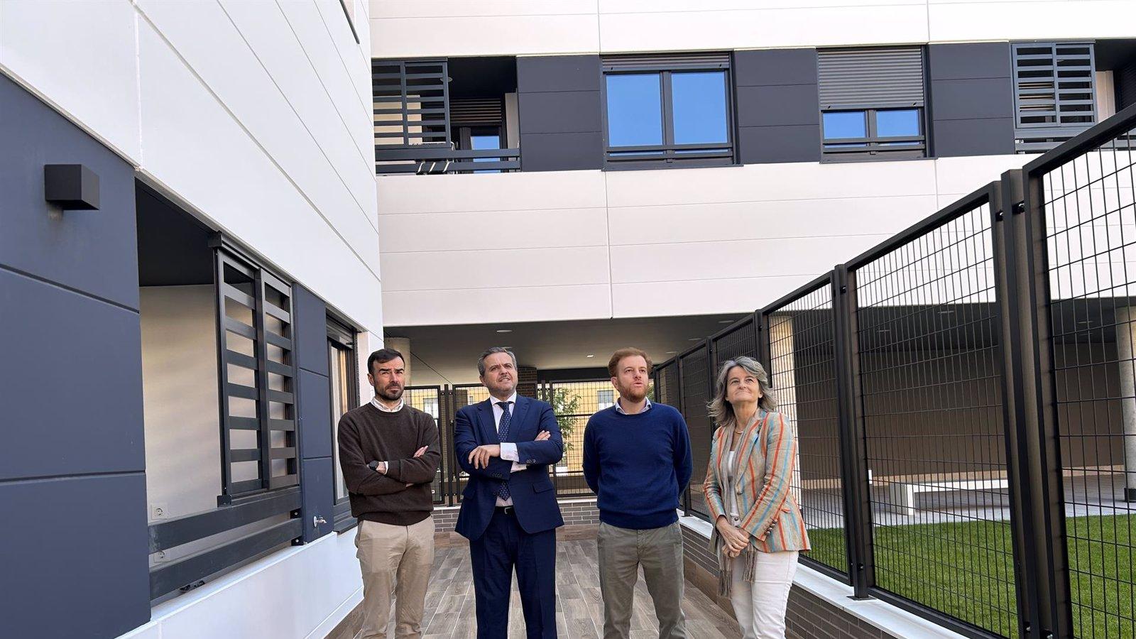 La Comunidad multiplica por siete la oferta de vivienda protegida en la región