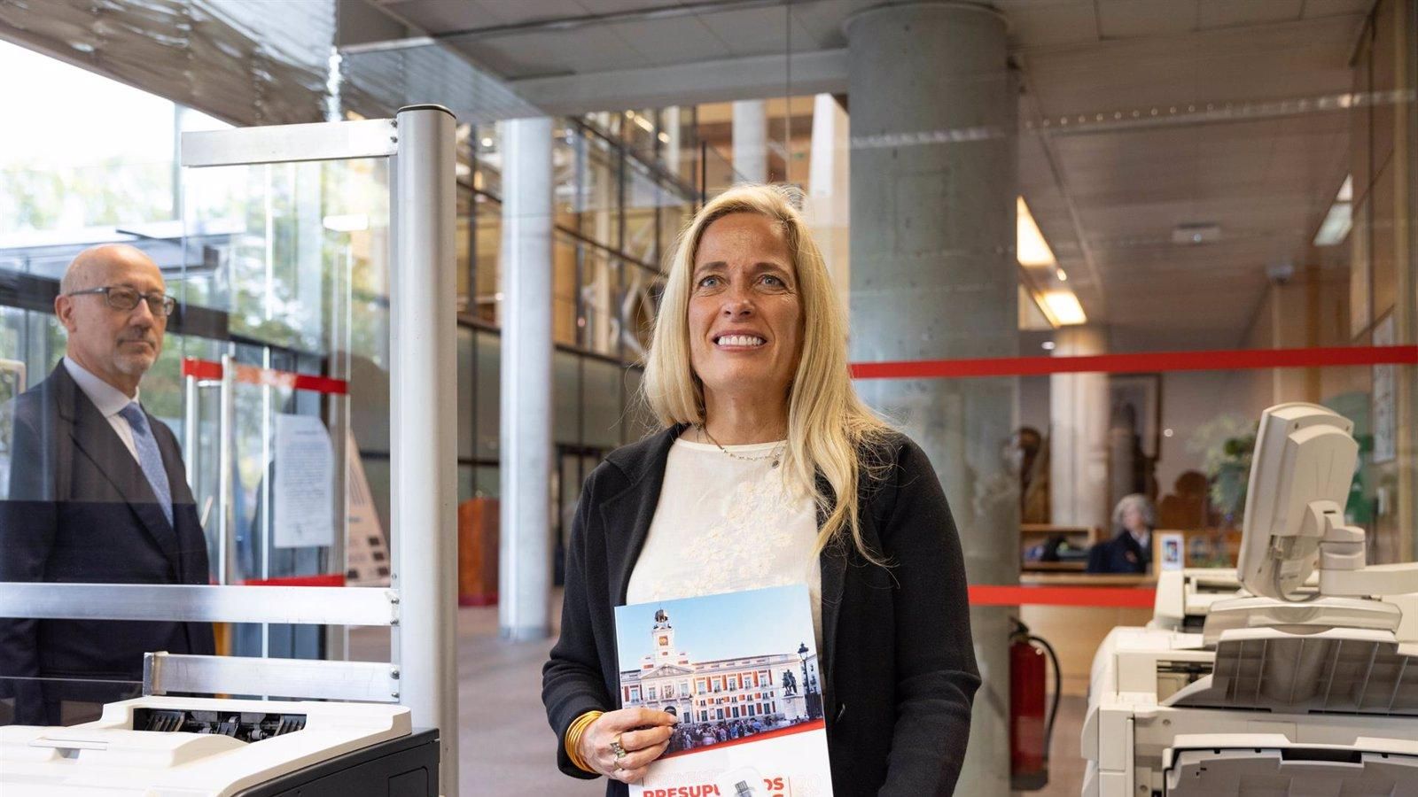 Rocío Albert tacha de “tontería” el traslado del Banco de España a Barcelona