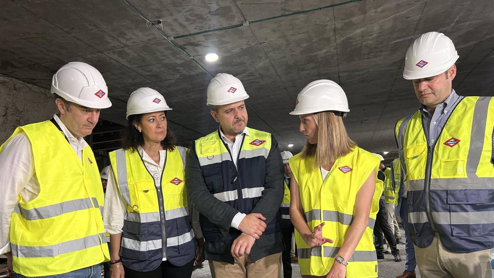 Arganzuela-Planetario será el centro logístico de la automatización de la Línea 6 de Metro