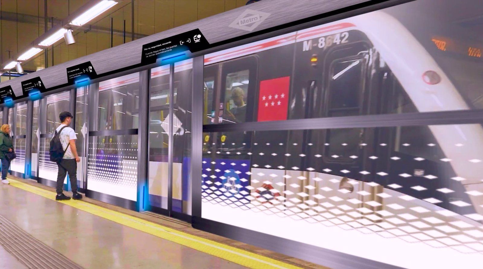 Cierre parcial de la Línea 6 del Metro desde el 31 de mayo hasta el 12 de septiembre por obras de automatización