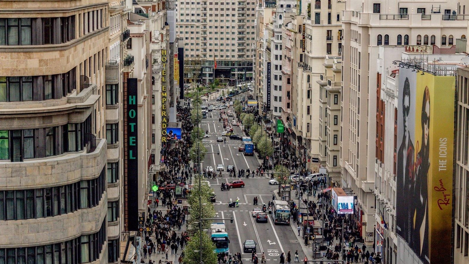 La región supera los 720.000 turistas internacionales en marzo con un récord de gasto