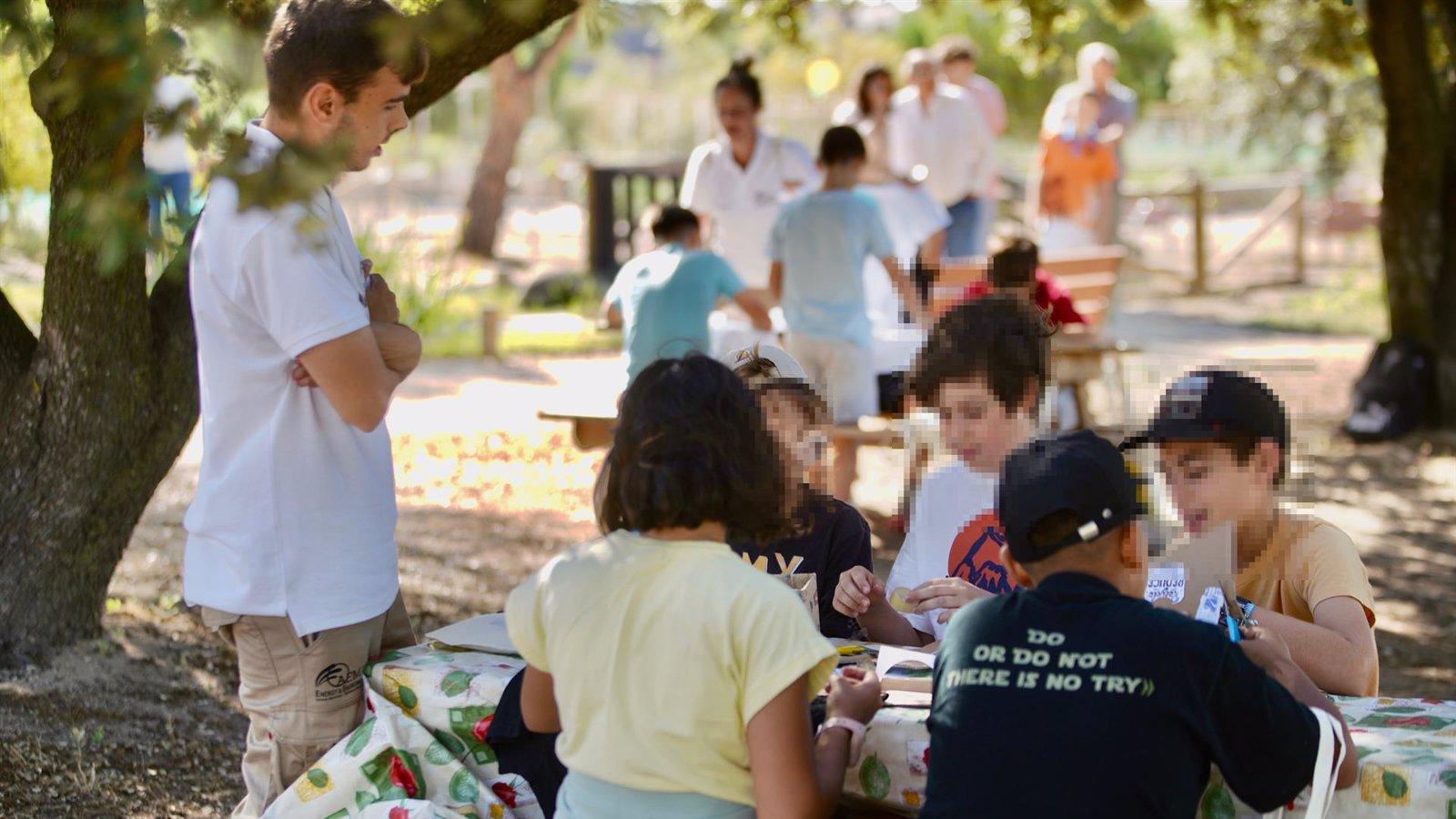 Las Rozas lanza un Programa de Educación Ambiental centrado en la experimentación y el juego