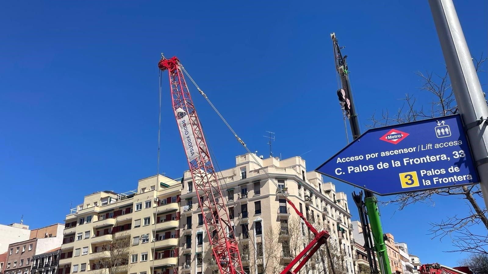 La Comunidad abre el plazo de ayudas para los negocios afectados por la ampliación de la línea 11 de Metro