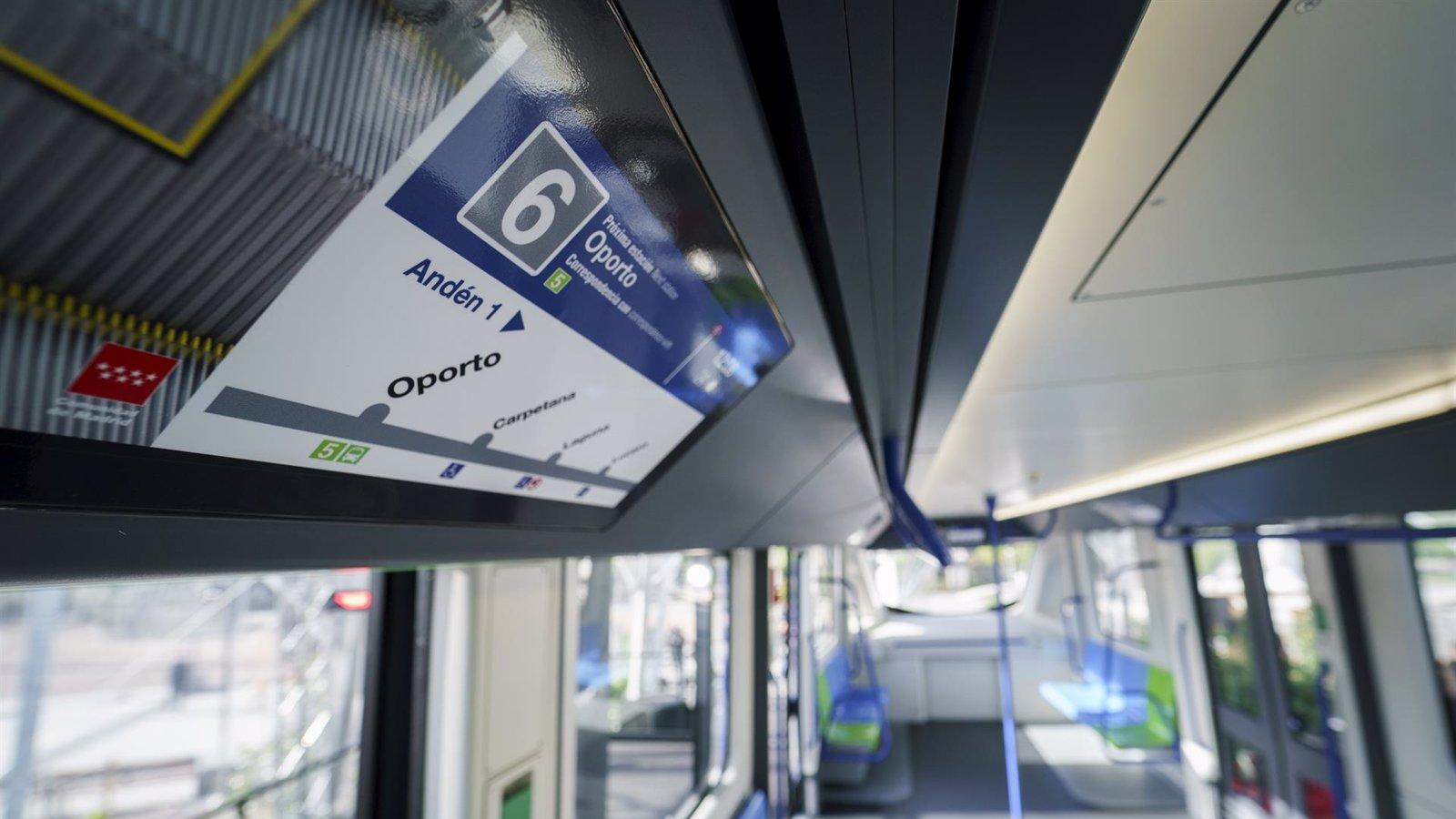 Los maquinistas del Metro de Madrid rechazan la automatización total de la Línea 6