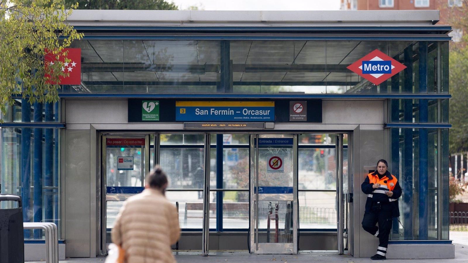 Metro de Madrid incrementa frecuencias en la línea 3 por el festival Tomavistas en la Caja Mágica