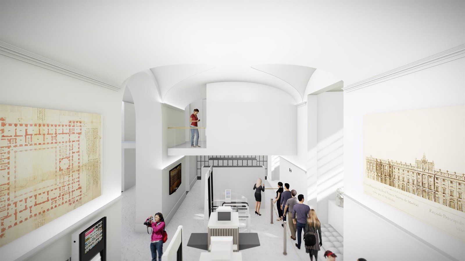 El público contará con accesos más ágiles al Palacio Real de Madrid tras su remodelación