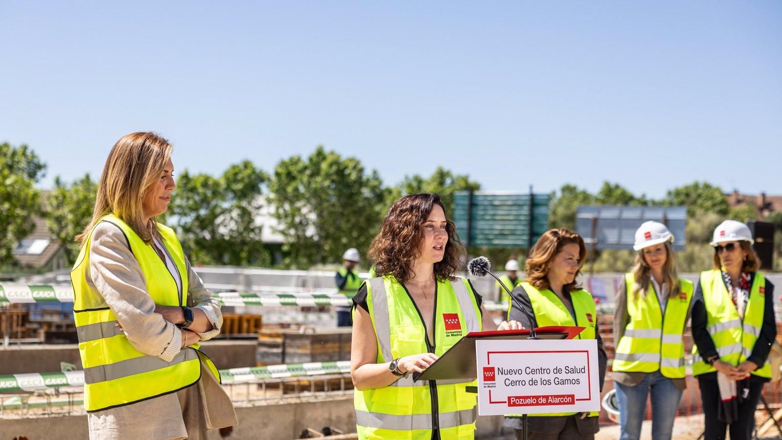 Un nuevo centro de salud ampliará la atención primaria en Pozuelo