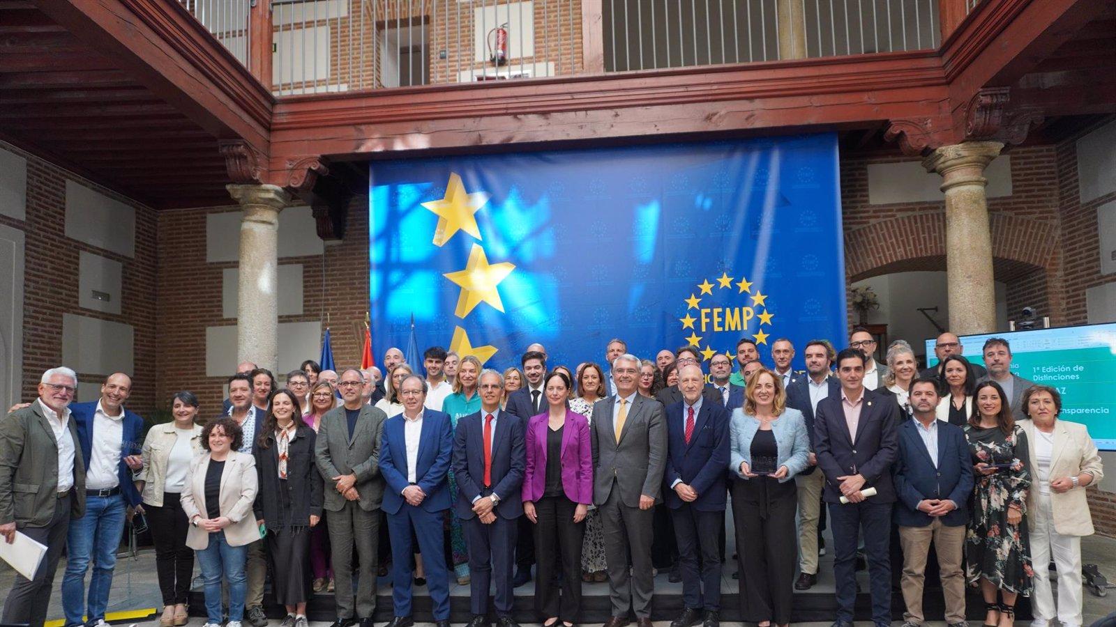 Pozuelo recibe el premio Audaz 2025 por fomentar la transparencia administrativa