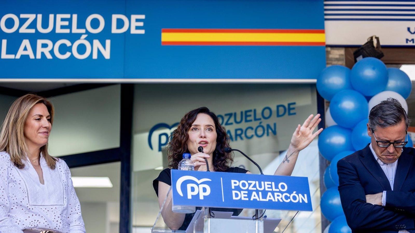 El PP defiende su gestión en Madrid en el ecuador de la legislatura
