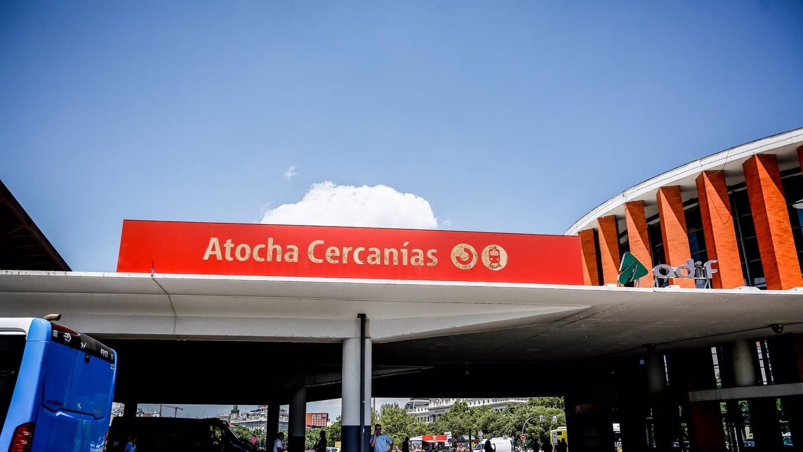 Una avería en la señalización de Atocha provoca retrasos de dos horas en Cercanías