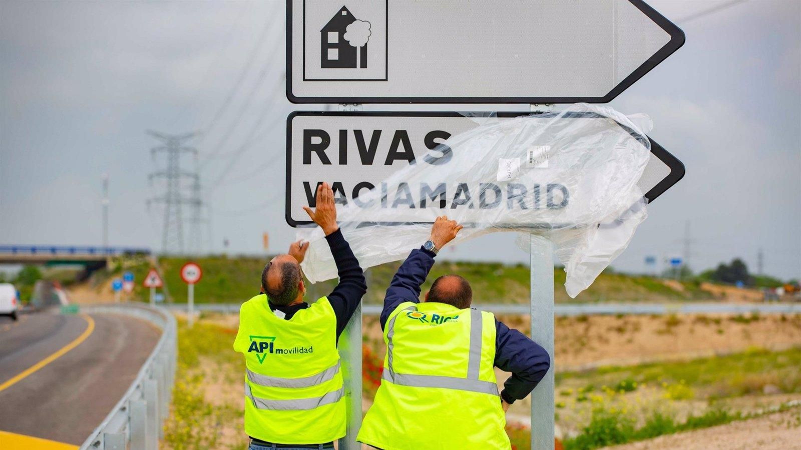 Los vecinos de Rivas ya pueden acceder a la M-50 tras lustros de espera