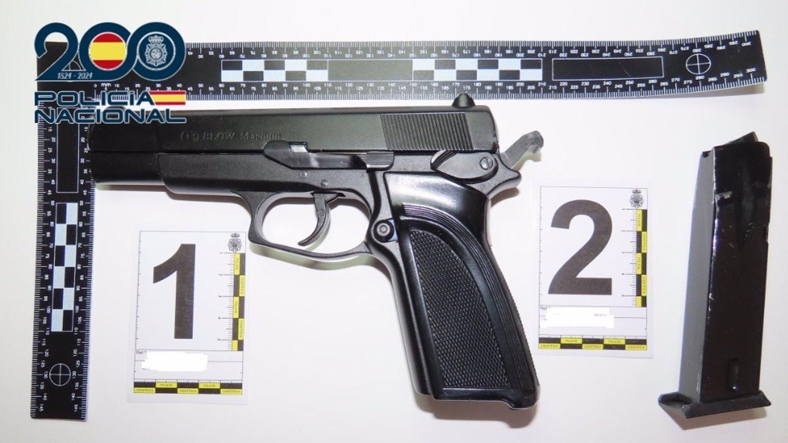 Detenido en Madrid un hombre por robo con pistola a compradores de criptomonedas