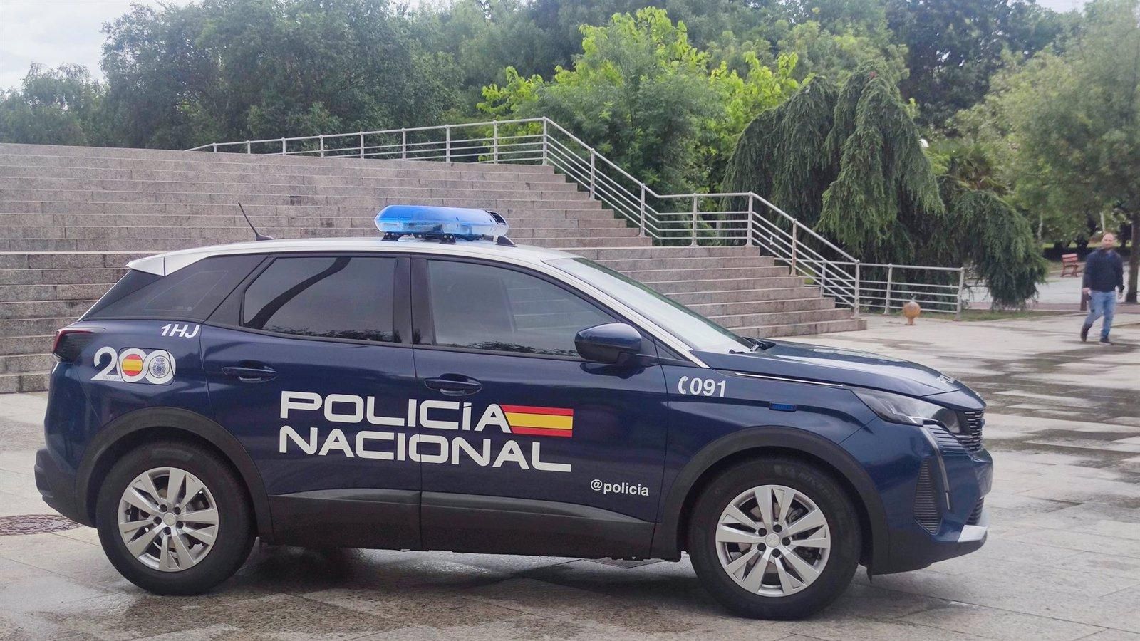 Tres detenidos tras un alunizaje en una nave industrial de San Sebastián de los Reyes
