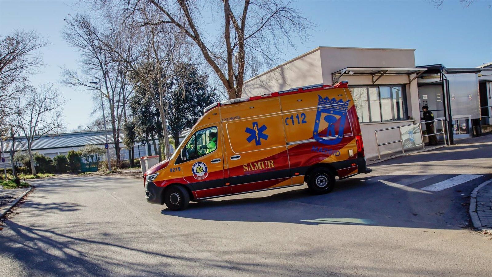 Una mujer de 48 años, en estado grave tras ser atropellada en San Blas