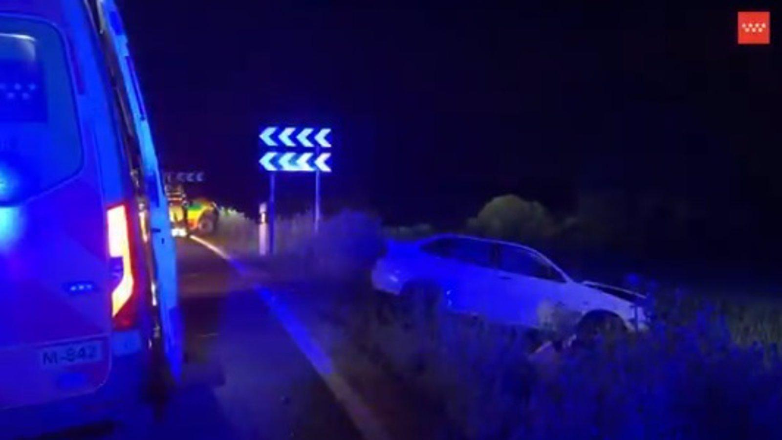 Fallece un hombre de 32 años tras una colisión frontal entre dos vehículos en Daganzo de Arriba