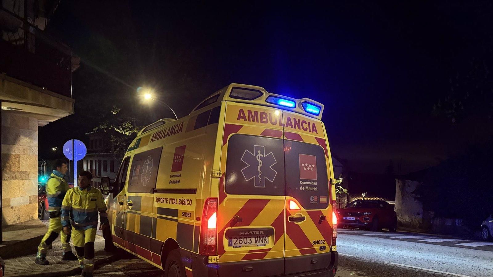 Fallece un hombre de 54 años tras ser apuñalado en Miraflores de la Sierra