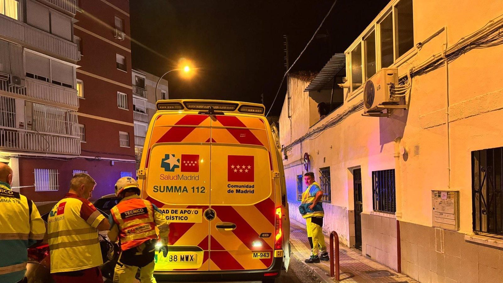 Fallece una mujer de 58 años en un incendio en su vivienda en Parla