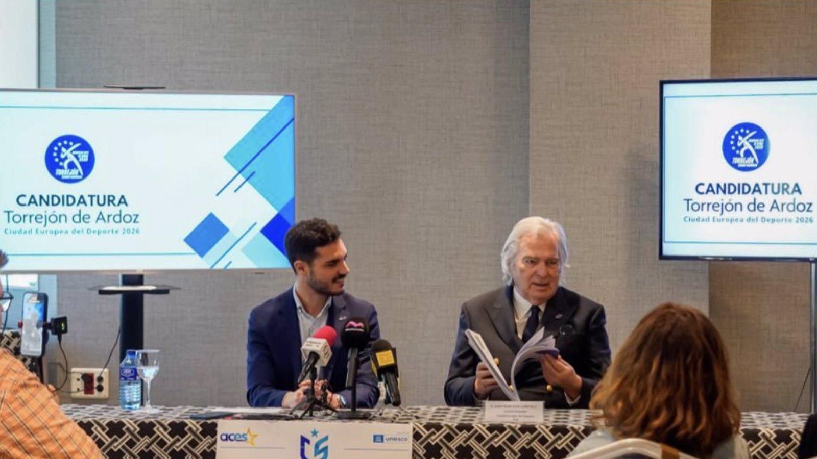 Torrejón de Ardoz opta a ser Ciudad Europea del Deporte en 2026