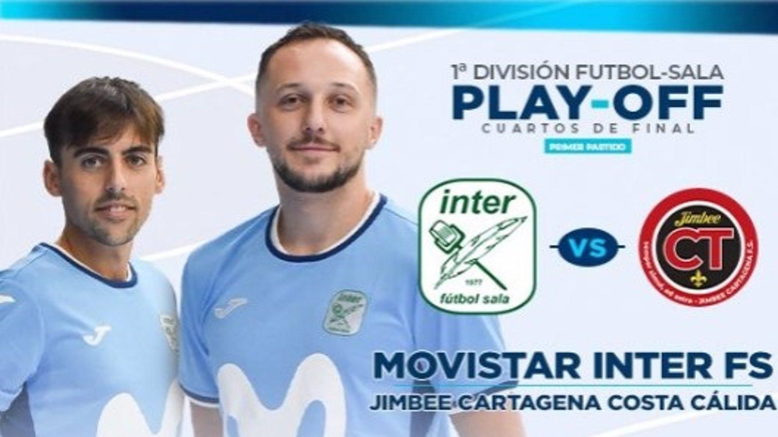 Movistar Inter inicia la fase final por el título de liga en Torrejón