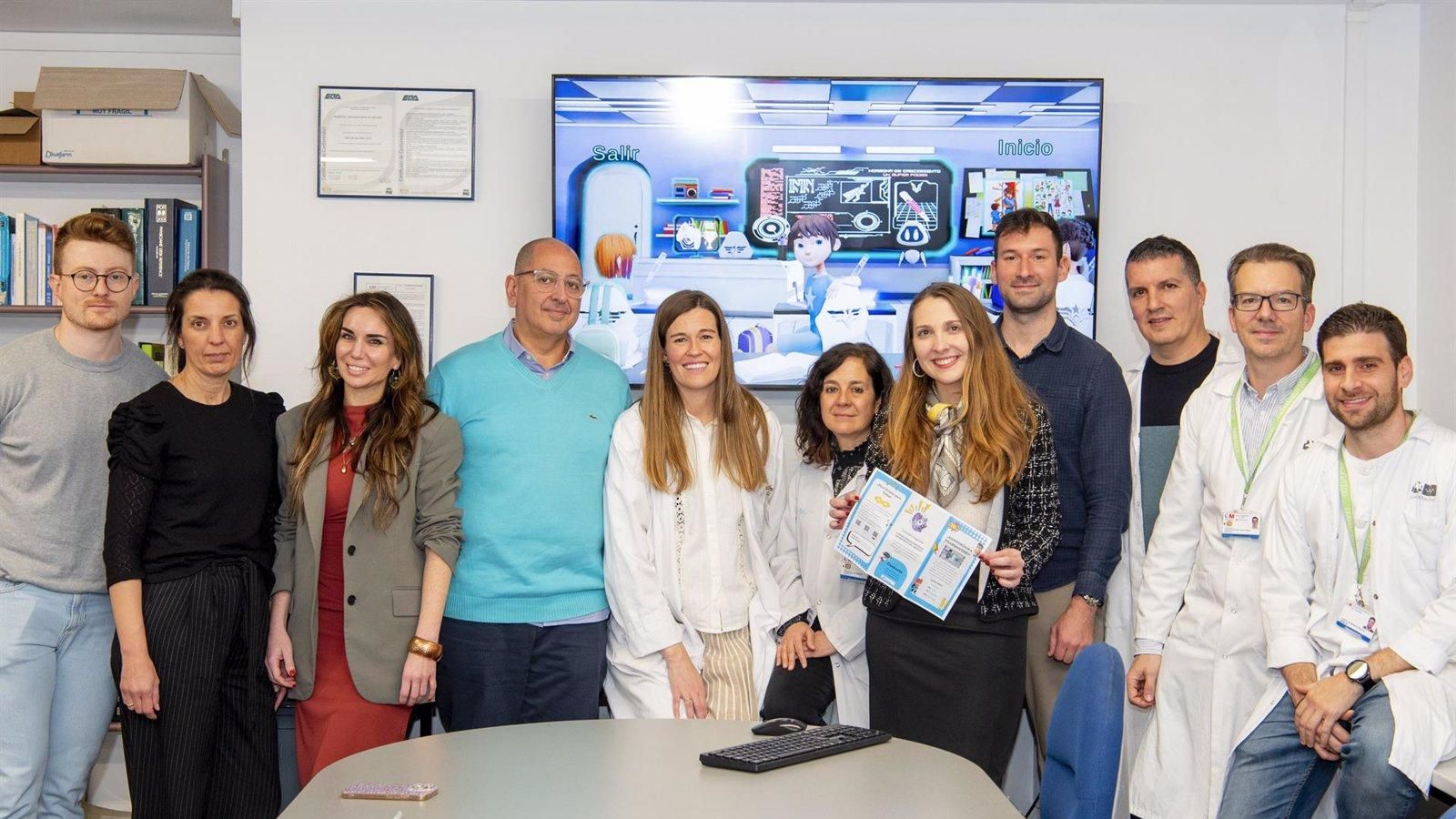 Tres hospitales madrileños activan una app para facilitar la terapia a menores tratados con la hormona del crecimiento