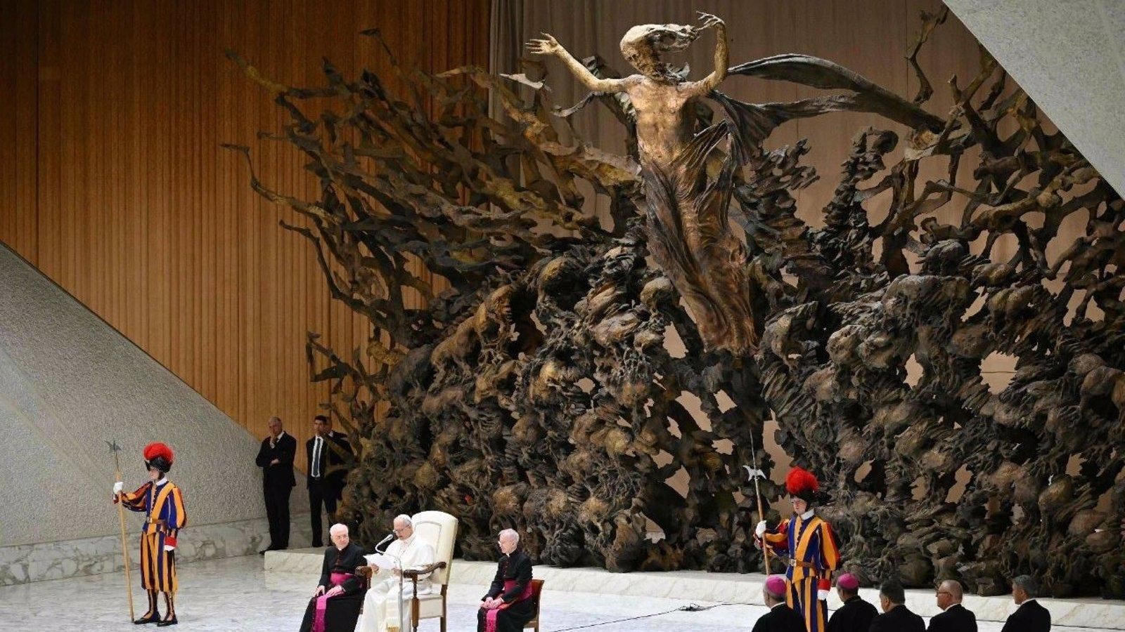 León XIV: “Solo los pueblos informados pueden ser verdaderamente libres”