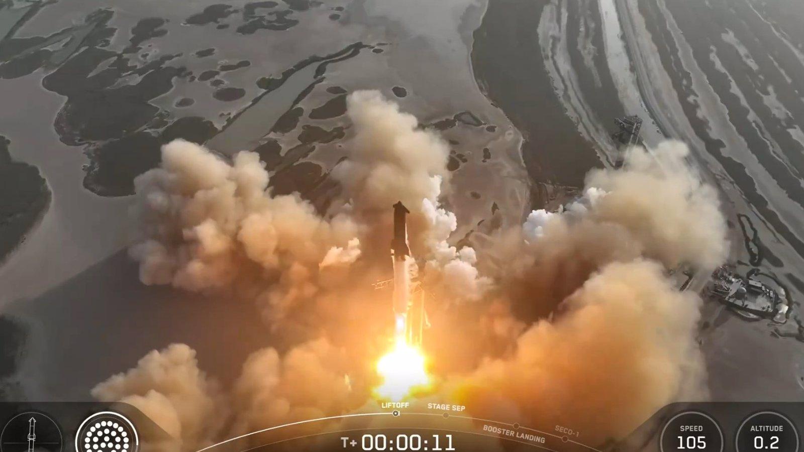SpaceX pierde el control de Starship durante su noveno vuelo de prueba tras superar varios hitos tecnológicos