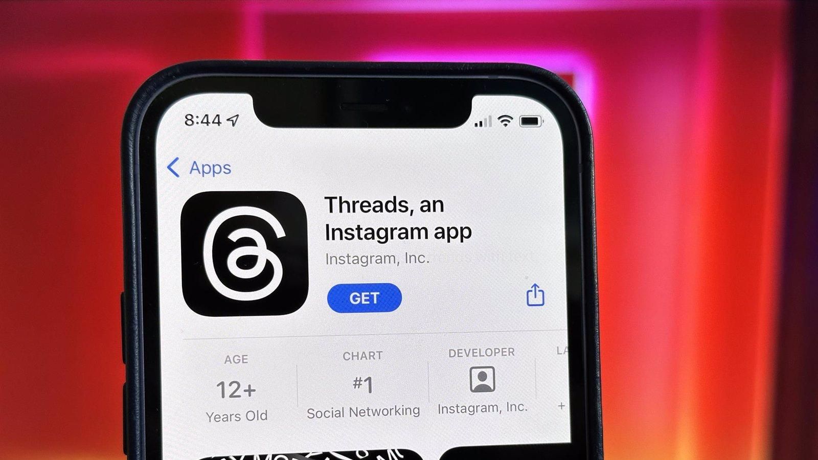 Threads añade la opción de apelar las decisiones sobre las publicaciones