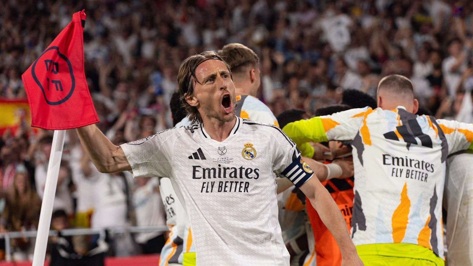 El madridismo se despide de Modric tras trece años de títulos y liderazgo en el centro del campo