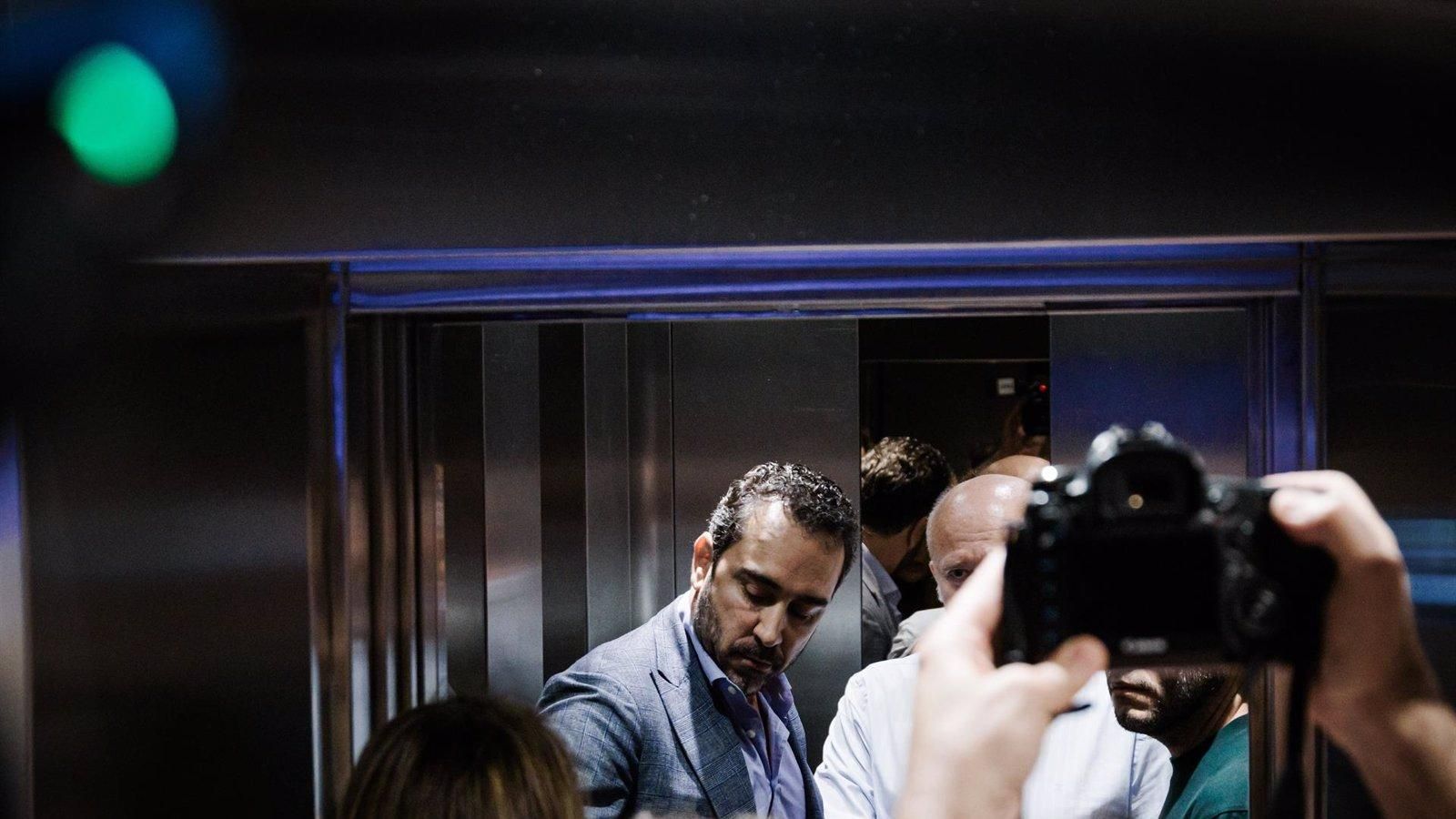 Aldama pide a Feijóo que “saque” al PSOE del poder y ponga fin al “caos”