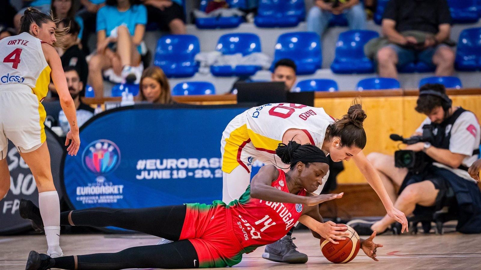 España vence a Portugal en Viana do Castelo y sigue su preparación para el Eurobasket