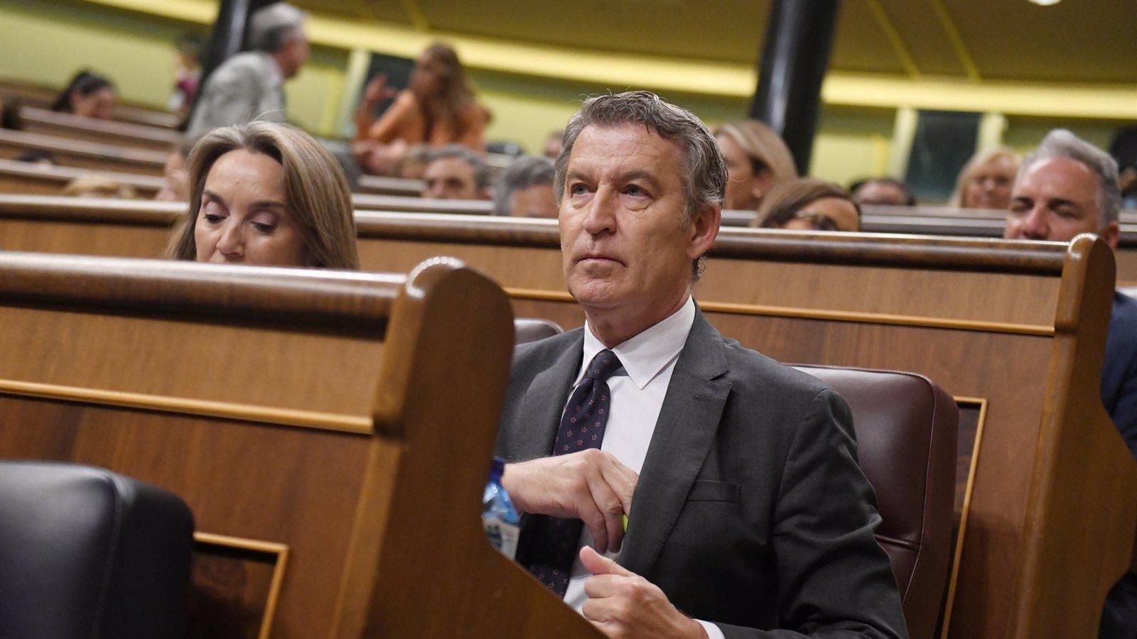 Feijóo exige la dimisión de Sánchez y denuncia una “trama mafiosa” en el PSOE